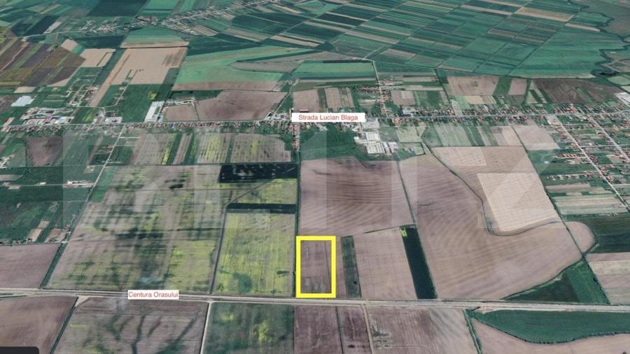 Teren Construcții intravilan de 52670 mp, în Lucian Blaga