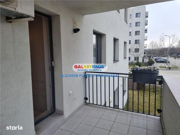 Apartament cu 2 camere, mobilat în Băneasa