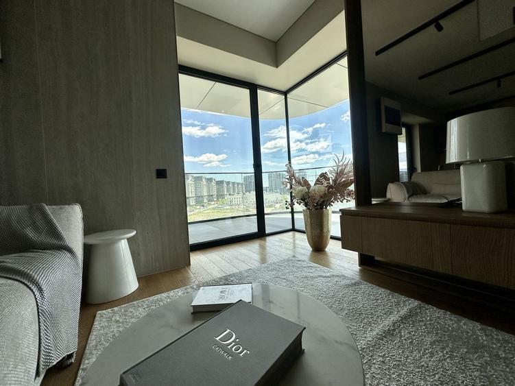 Apartament cu 3 camere decomandat, mobilat în Floreasca