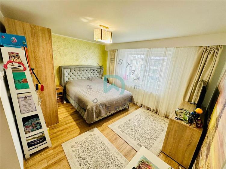 Apartament cu 2 camere decomandat în Scriitorilor