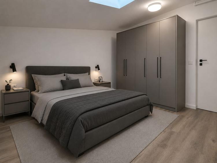 Apartament cu 3 camere decomandat în Chiajna