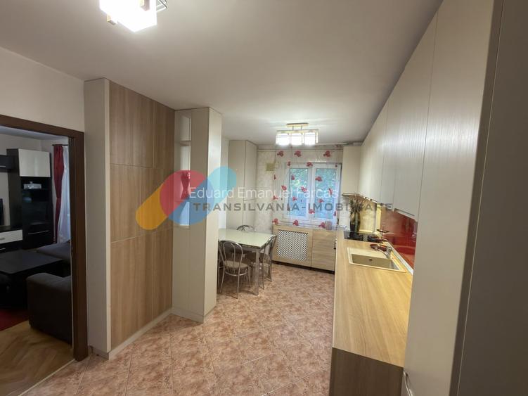 Apartament 3 camere, mobilat complet, Gheorgheni
