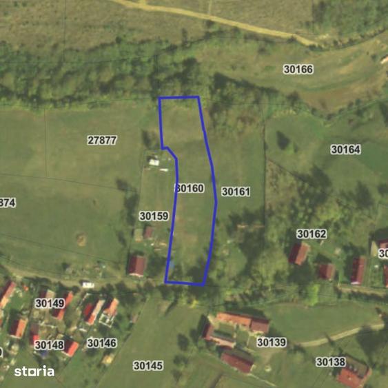 Teren de 2675 mp, în Moacșa