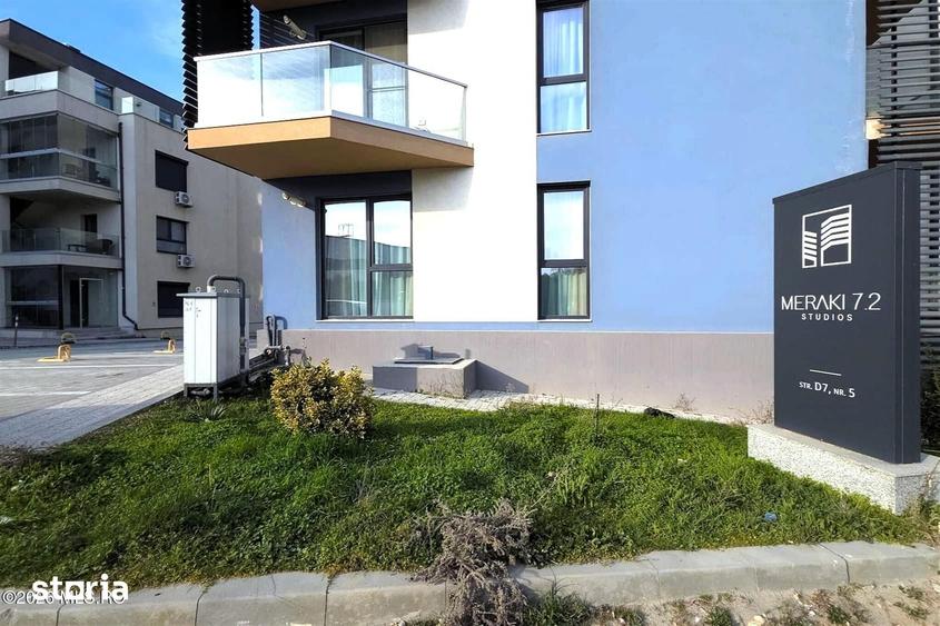 Mamaia Nord - Meraki 7.2 Studios, 2 camere, 43,50 mp utili, Parter! - 20