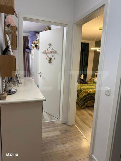 Apartament cu 3 camere decomandat, mobilat în Tractorul