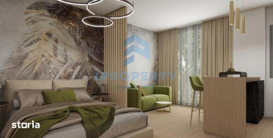 Garsoniera | Banu Manta | Proximitate metrou | Mobilat + Utilat | - 4