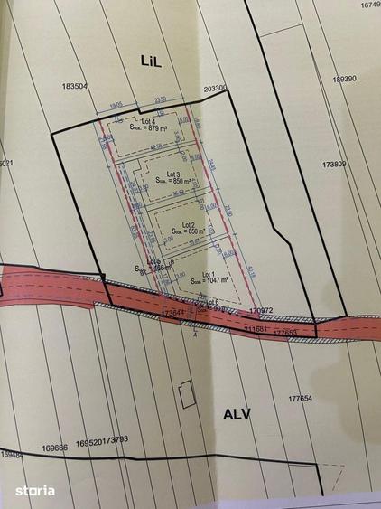 Teren cu PUZ aprobat pentru 4 case | Str. Livezilor, Oradea - 1