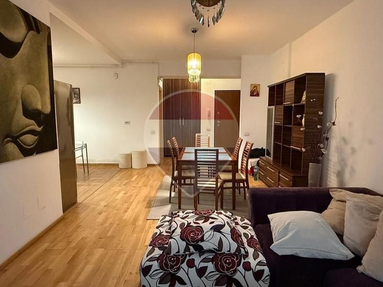 Apartament cu 2 camere semidecomandat, mobilat în Herăstrău