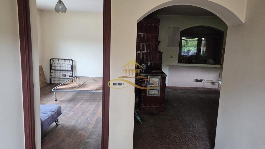 Casă individuală cu 2 camere cu Canalizare în Luncani