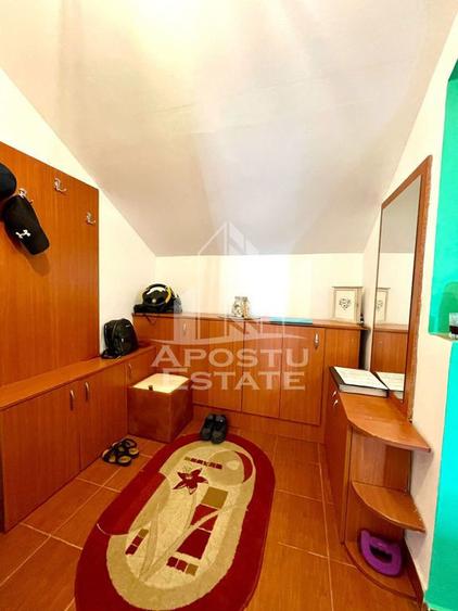 Apartament cu 2 camere semidecomandat, mobilat în Steaua