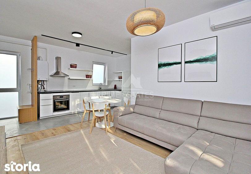 Apartament cu 2 camere în Moșilor