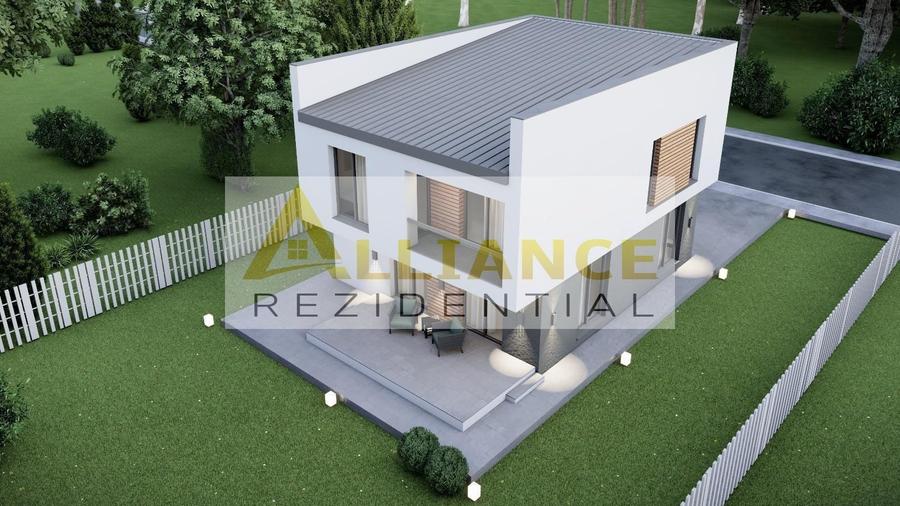 Casă individuală cu 4 camere cu Canalizare în Berceni