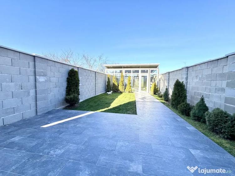 Casă cu 4 camere cu Teren 375 Mp în Aradului