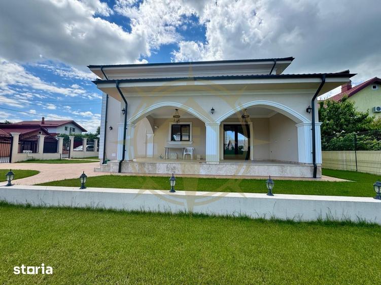 Casă cu 5 camere cu Teren 600 Mp în Central