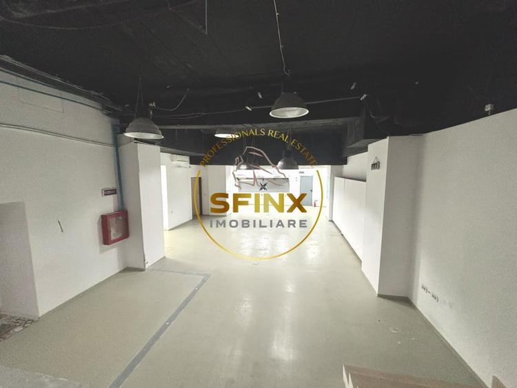 Spațiu comercial, de 155 mp, în Dorobanți