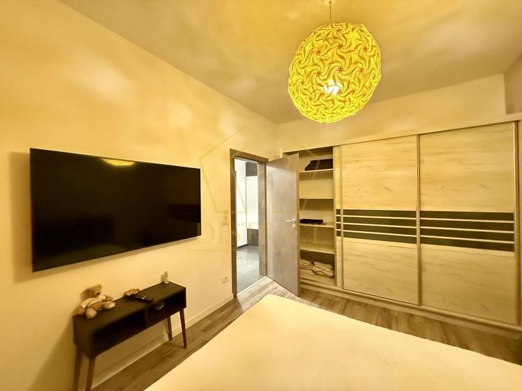 Apartament cu 2 camere decomandat, mobilat în Giroc