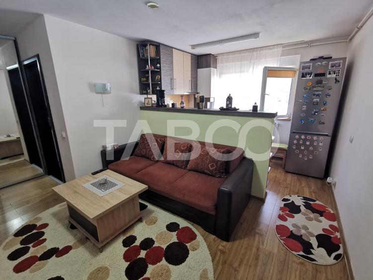Apartament de inchiriat cu 2 camere decomandat zona Tilisca din Sibiu - 2