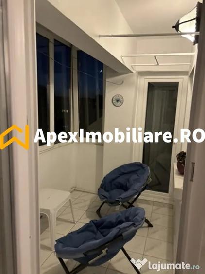 Apartament cu 3 camere decomandat, mobilat în Cotroceni