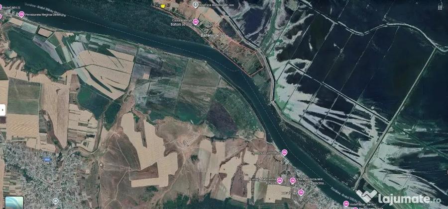 Teren de 1032 mp, în Băltenii de Jos