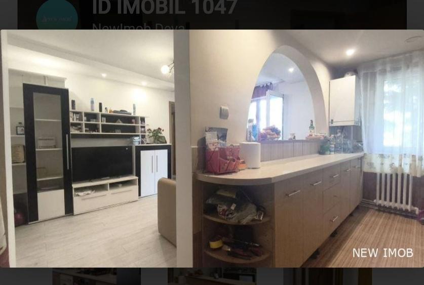 Apartament cu 3 camere semidecomandat în Titu Maiorescu