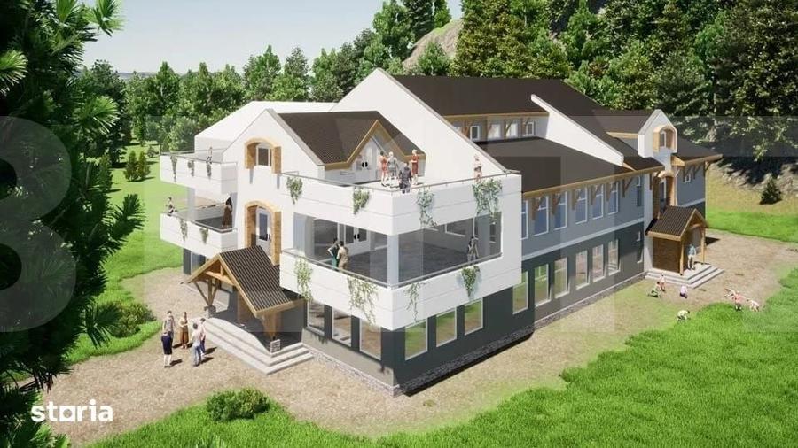 Casă cu Teren 5970 Mp în Ghelința
