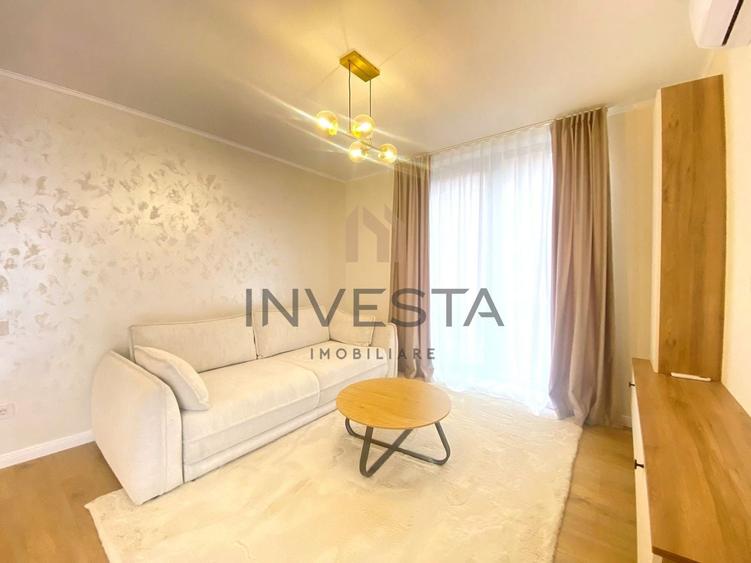 Apartament cu 2 camere semidecomandat, mobilat în Grigorescu