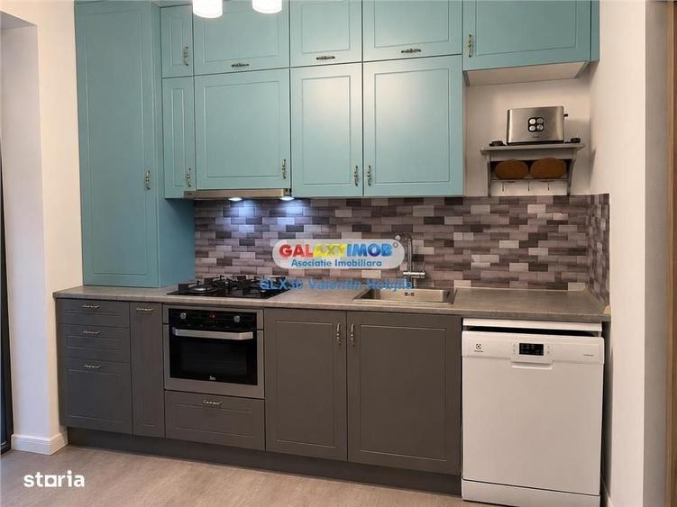 Vanzare apartament 3 camere parter gradina mobilat Baneasa Greenfield - 19