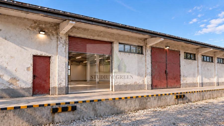 Spațiu industrial, de 6,716 mp, în Central