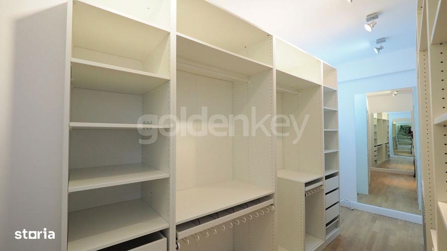 Apartament cu 5 camere, mobilat în Băneasa