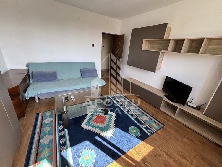 Apartament cu 2 camere decomandat, mobilat în Odobescu