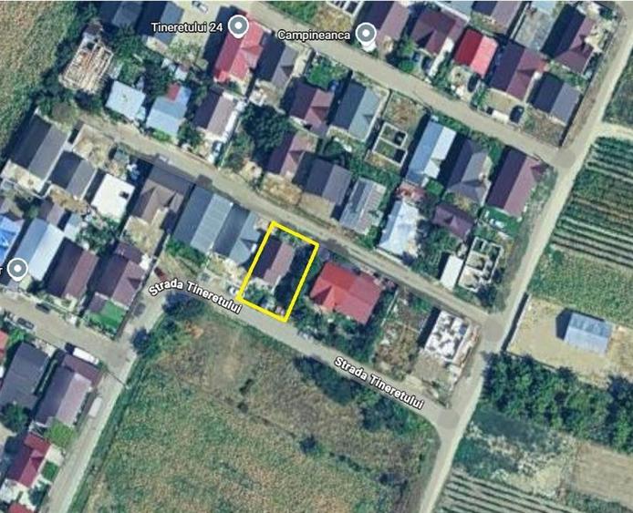 Casă individuală cu 4 camere cu Teren 273 Mp în Câmpineanca
