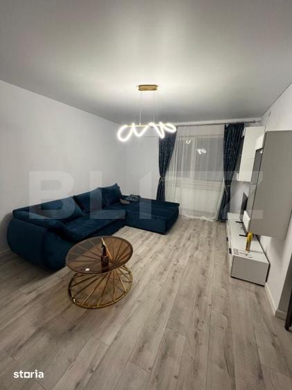Apartament cu 2 camere semidecomandat în Bârnova