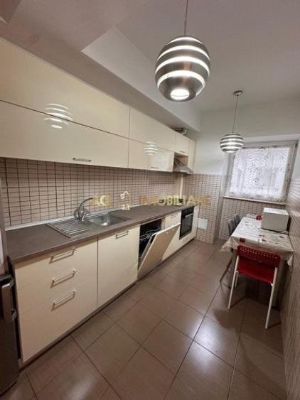 Apartament cu 2 camere decomandat, mobilat în Unirii