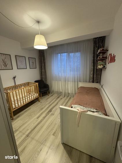 Apartament cu 3 camere în Est