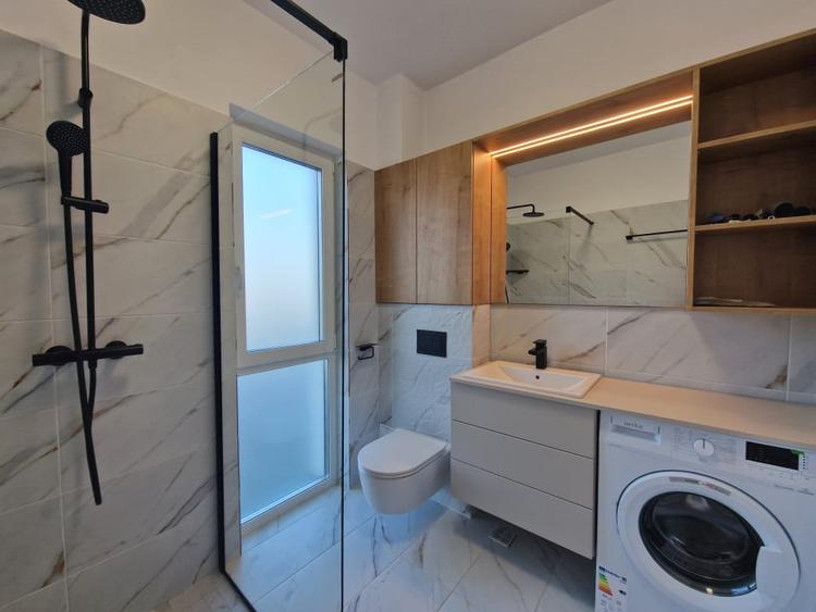 Apartament cu 2 camere semidecomandat în Gilău