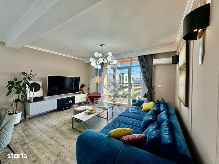 Apartament cu 3 camere decomandat în Central
