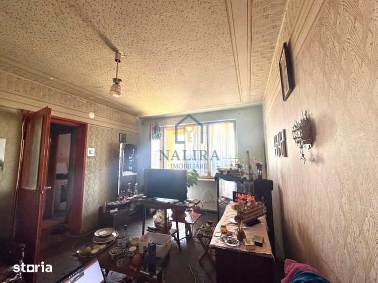 Apartament cu 2 camere semidecomandat în Săsar