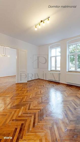 Apartament cu 3 camere decomandat în Elisabetin