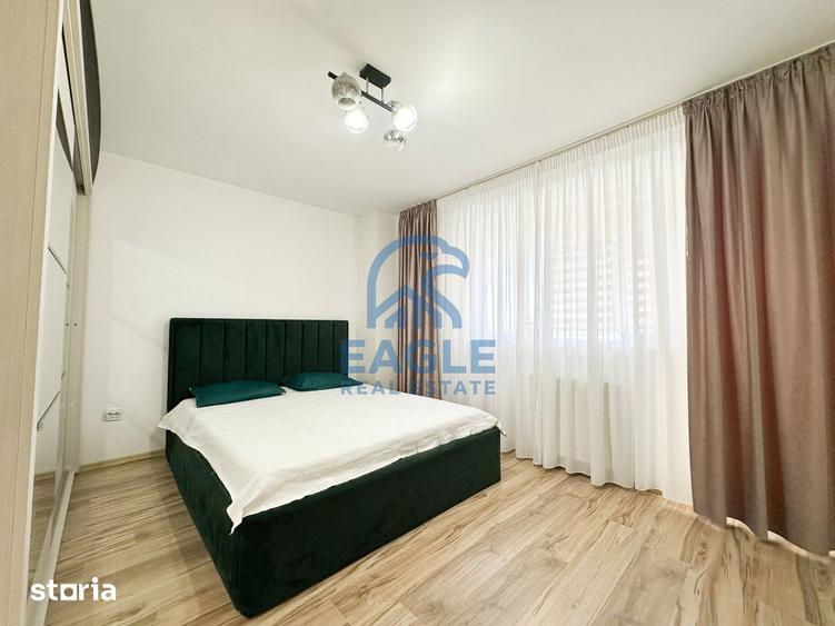 Apartament cu 2 camere decomandat, mobilat în Central