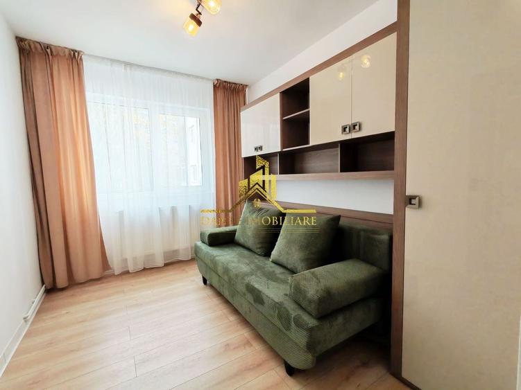 Apartament cu 3 camere semidecomandat, mobilat în Mănăștur