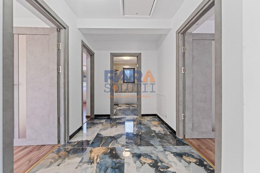 Casă individuală cu 3 camere cu Canalizare în Secuieni