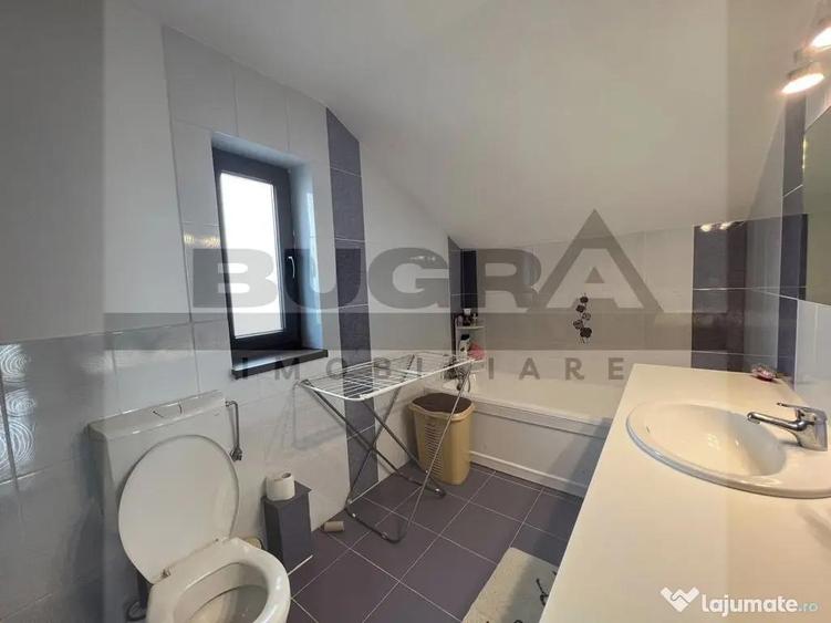 Casa individuala, 4 camere, 150mp utili, garaj, Chinteni - 14