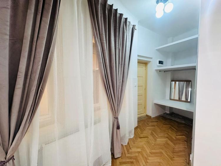 Garsonieră semidecomandată, mobilată în Armeneasca