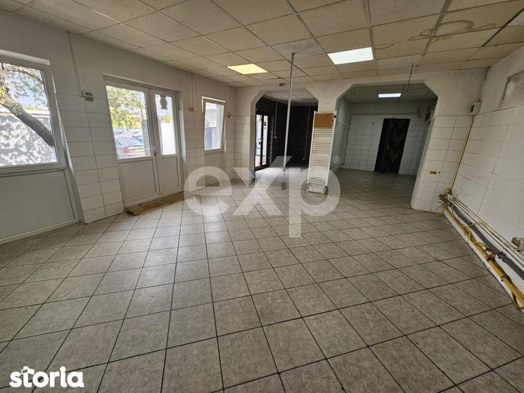 Spațiu comercial, de 123 mp, în Apărătorii Patriei
