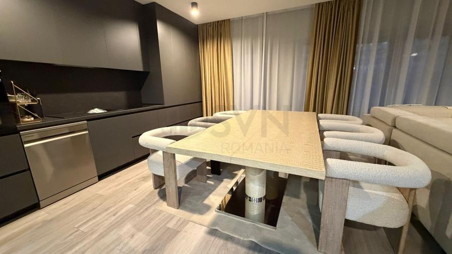 Apartament cu 4 camere decomandat, mobilat în Pipera