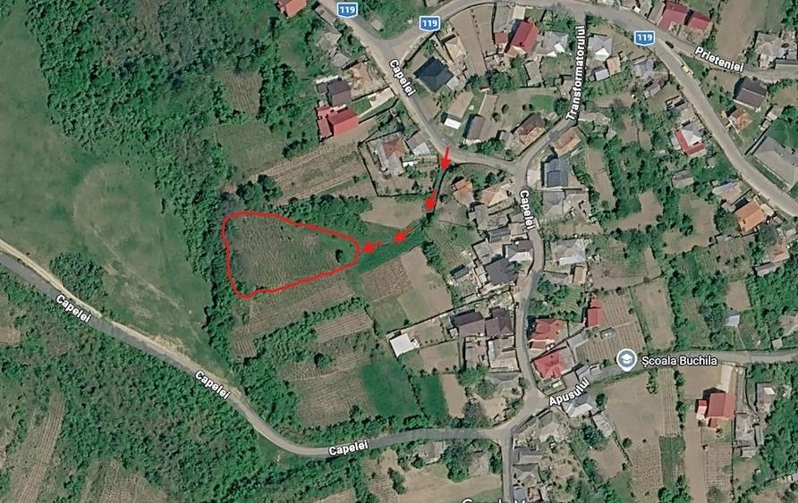Teren de 2547 mp, în Nicolae Bălcescu