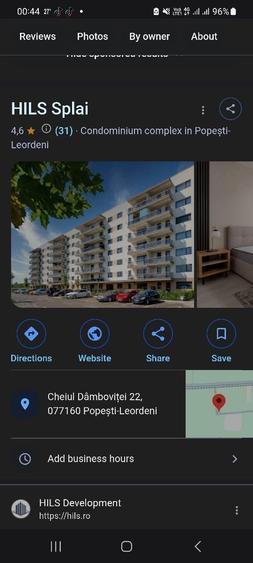 Inchiriez apartament 2 camere Hils Splai - 12