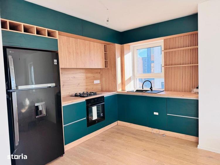 Apartament cu 3 camere în Tractorul