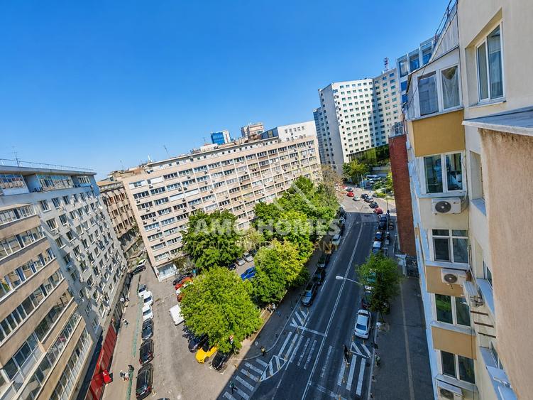 Apartament cu 2 camere decomandat în Calea Victoriei