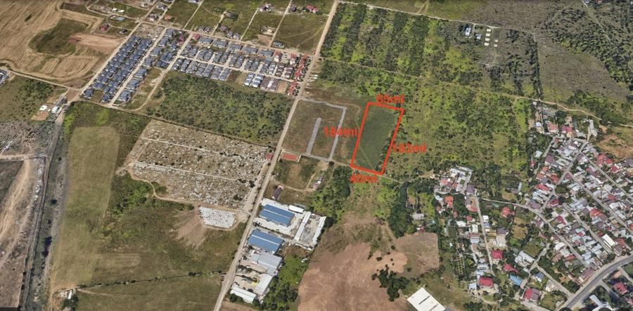 Teren Construcții intravilan de 9797 mp, în Rahova